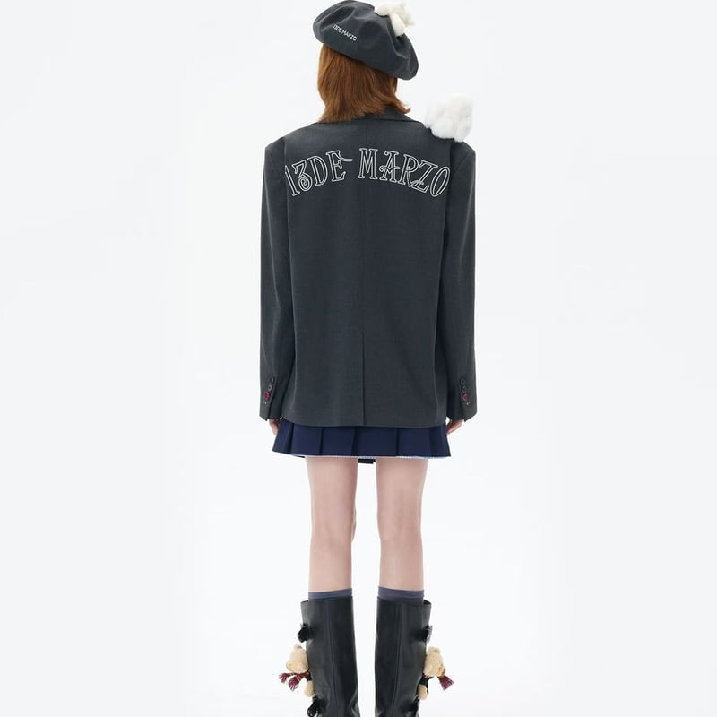 ハリーポッター ホグワーツ入学許可証ベアー ベレー帽 海外限定品