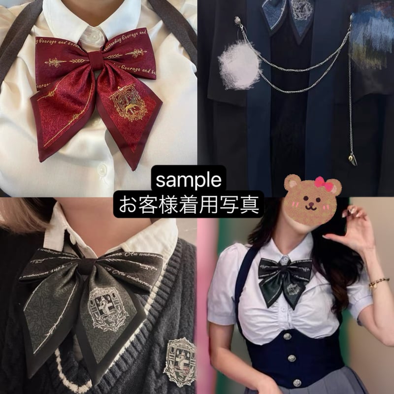 魔法アカデミー シンボル ゴシックリボン PB | Aki global