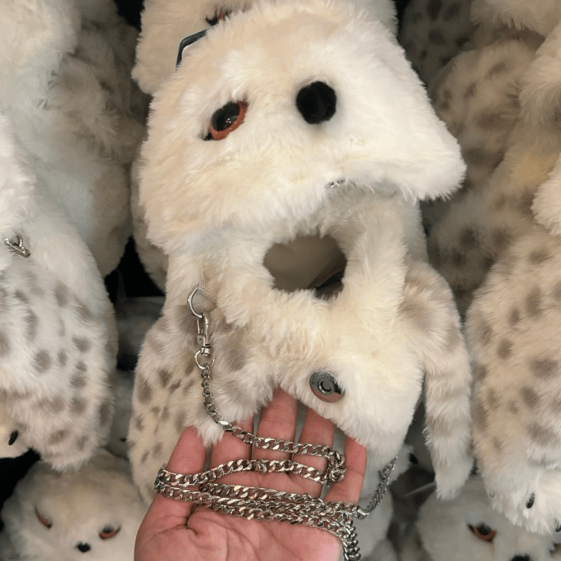 ハリーポッター ヘドウィグ ぬいぐるみ ショルダーバッグ ユニバーサル