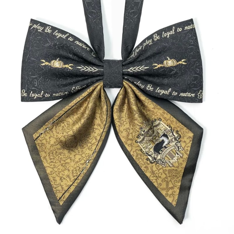 魔法アカデミー シンボル ゴシックリボン PB | Aki global