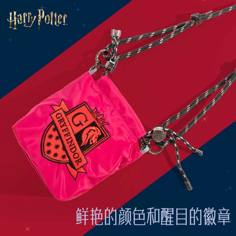 ハリーポッター ホグワーツ 刺繍エコバッグ ボールアンド
