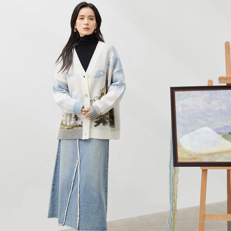 クロード・モネ、Ｃｌａｕｄｅ Ｍｏｎｅｔ、トルーヴィルの海岸 クロード・モネ 「トルーヴィルの海岸」 [21780999]のアート作品