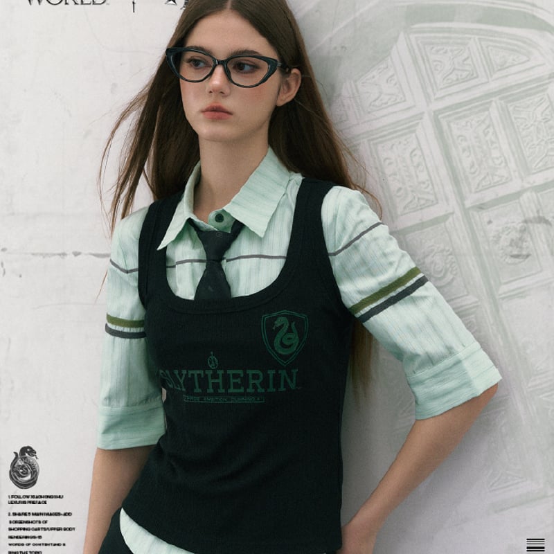 ハリーポッター アメリカンクラシックタンクトップ ホグワーツ4色