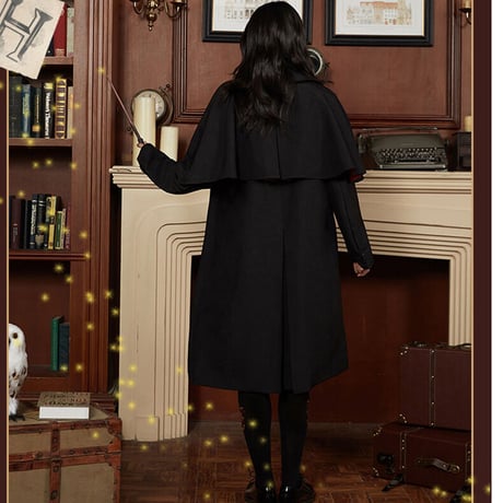ハリーポッター ローブ風 ケープコートホグワーツ制服 海外限定公式ライセンス品 ME