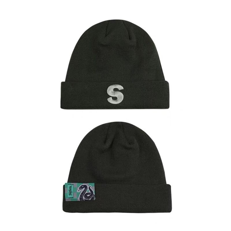 超速達】ハリーポッター ニット帽 スリザリン 海外限定コラボ