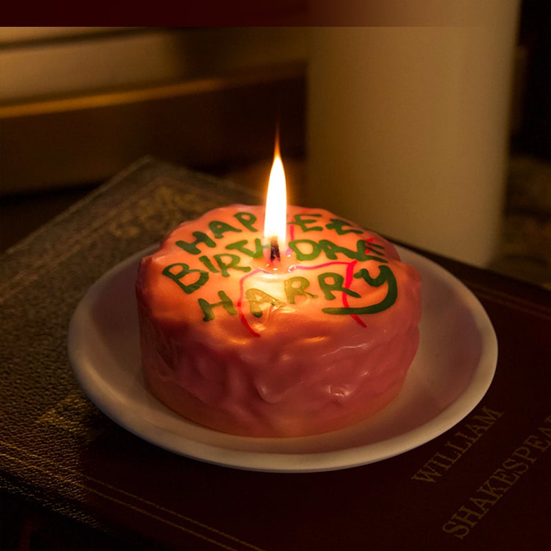ハリーポッター バースデーケーキ アロマキャンドル 海外限定公式