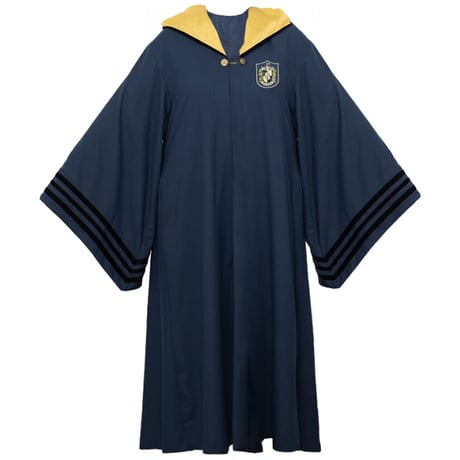 新品　USJ ハリーポッター　学生服　ハリーポッターローブ　青色　M 梗豆物語 ハリーポッター ローブ 公式 レイブンクロー KYOUKO