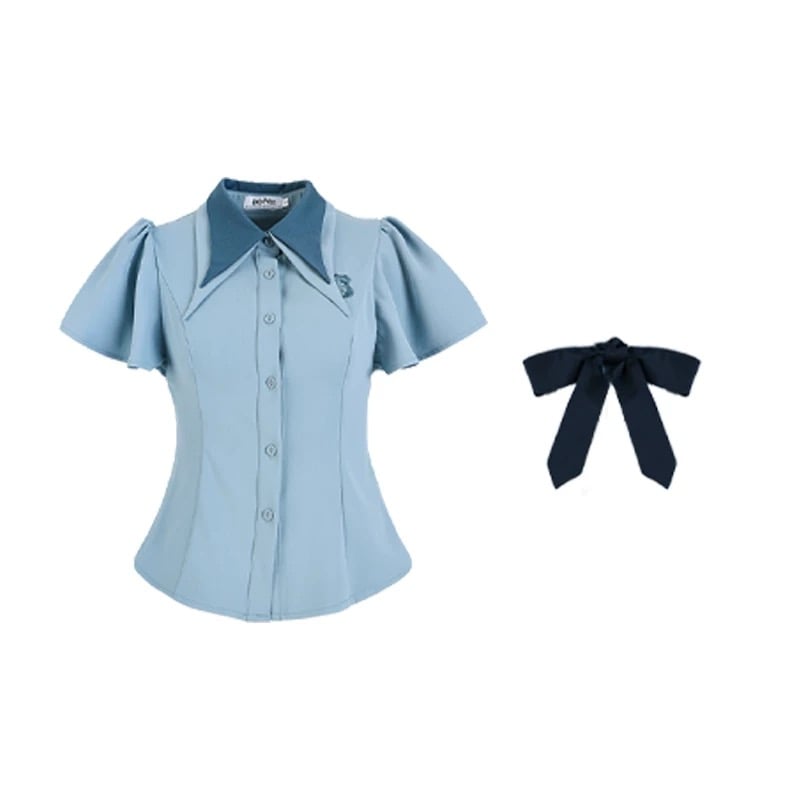 ハリーポッター ボーバトン夏制服半袖ジャケット KYOUKO2025夏 | Aki