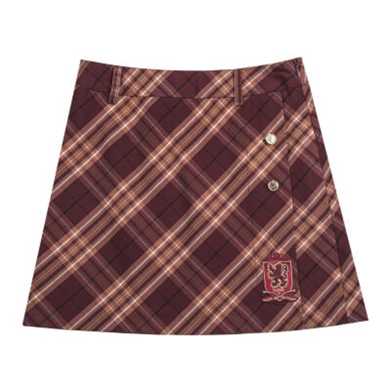ぽぽ様 リクエスト 4点 まとめ商品 公式 ハリーポッター チェック柄タイトミニスカート ホグワーツ