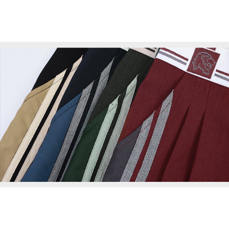 ハリーポッター KYOUKO ワイドハーフパンツ ハッフルパフ 公式 ハリーポッター スポーツショートパンツ ホグワーツ寮 4色 海外