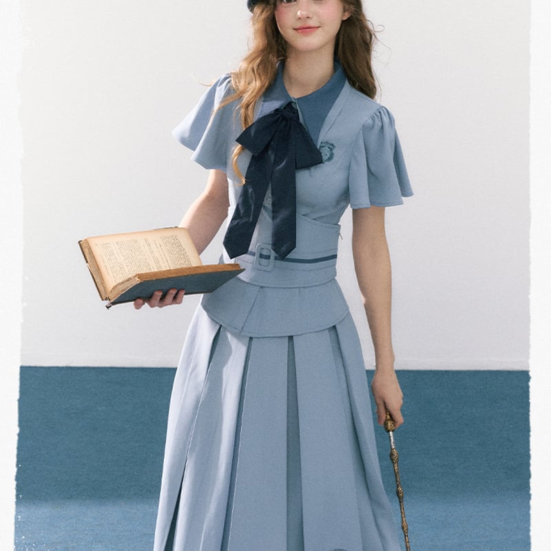 ハリーポッター ボーバトン夏制服半袖ジャケット KYOUKO2025夏 | Aki