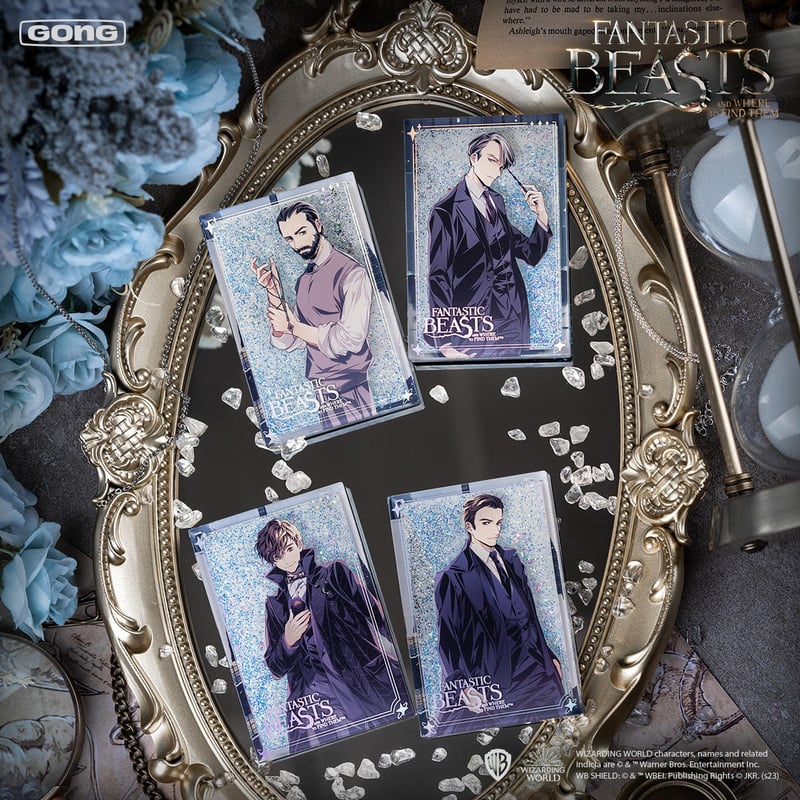 ファンタスティックビースト グリッター アクリルブロック