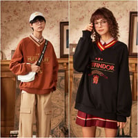 【公式】 ハリーポッター  スウェット 男女兼用  オーバーサイズ 梗豆KYOUKO制服馆  ワーナーブラザーズ 公認 海外限定コラボ商品
