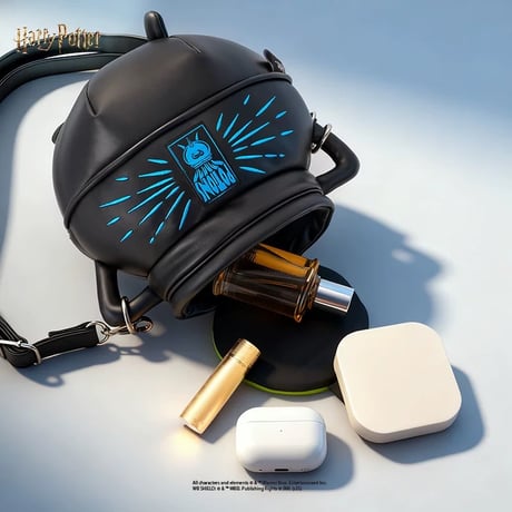 ハリーポッター 魔法薬の鍋 大釜 ショルダーバッグ 海外限定公式ライセンス品
