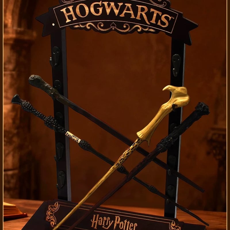 【希少】ハリー・ポッター　杖&スタンドセット　Harry Potter ハリーポッター 杖スタンド 海外限定公式ライセンス品 ME | Aki global