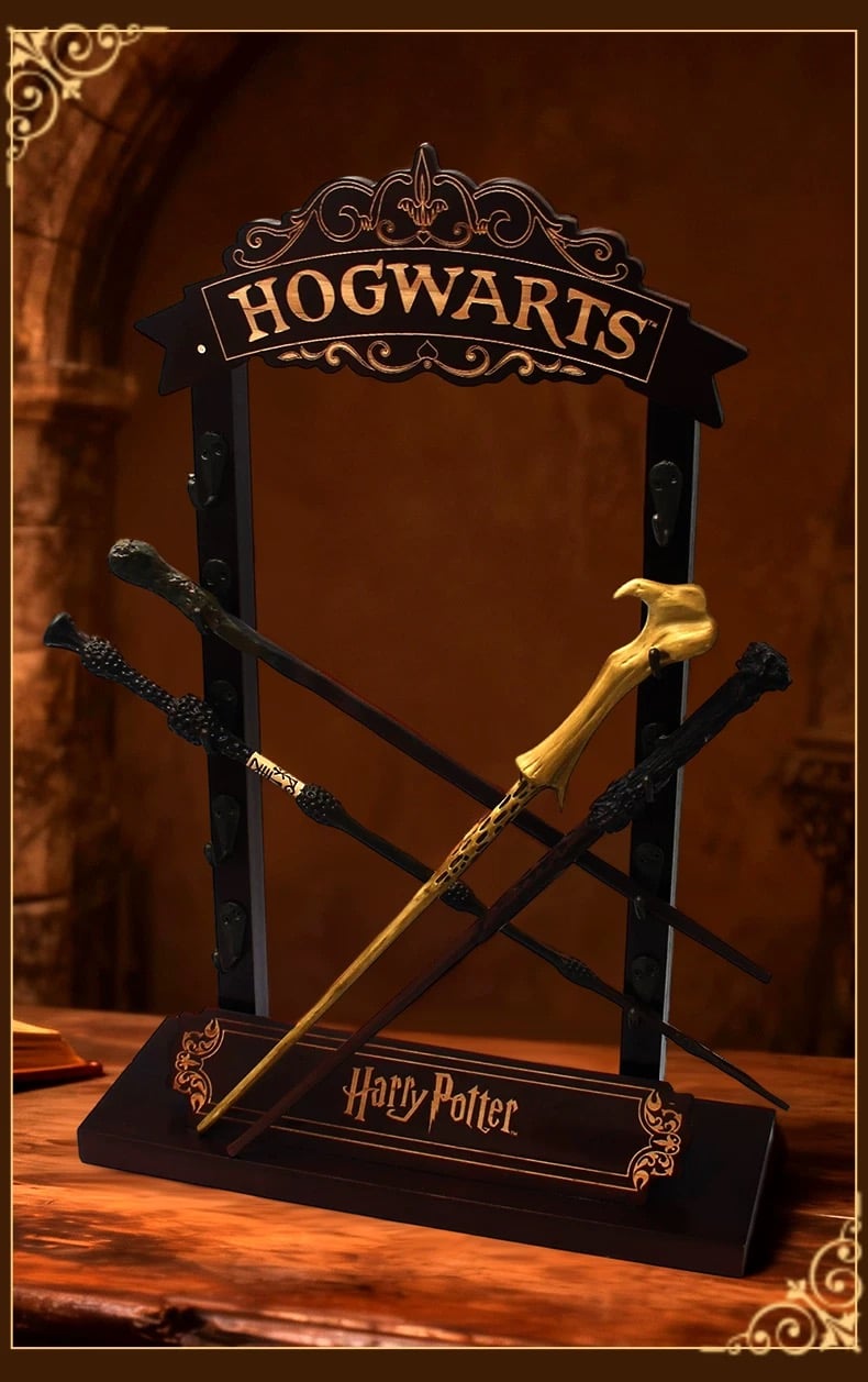 ハリーポッター 杖スタンド 海外限定公式ライセンス品 ME | Aki global