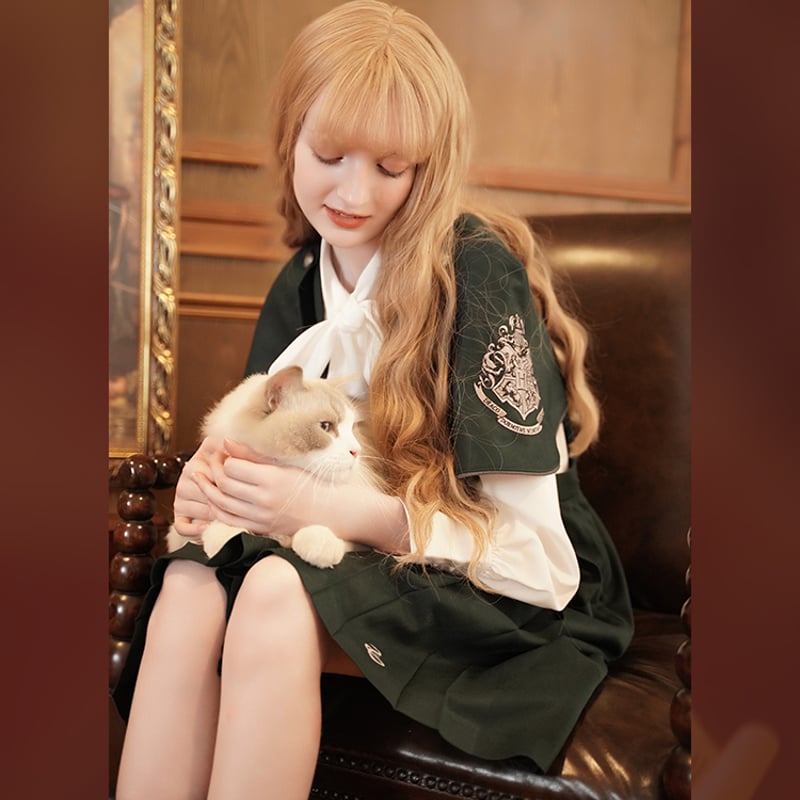 公式】 ハリーポッター ケープ ジャンパースカート ホグワーツ