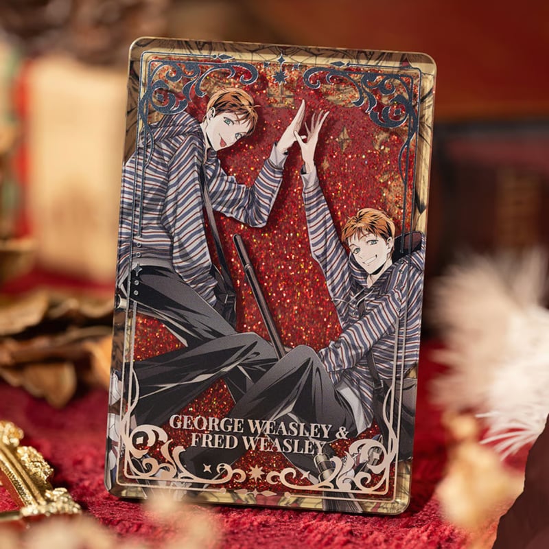 ハリーポッター 蓄光&グリッターアクリルブロック トレーディング