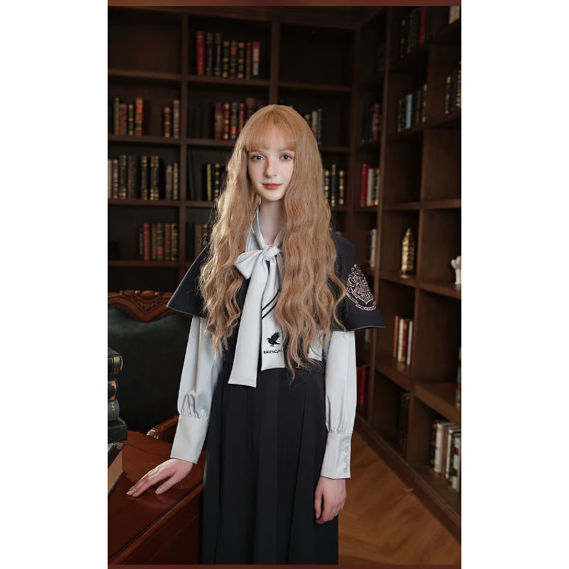公式】 ハリーポッター ケープ ジャンパースカート ホグワーツ制服