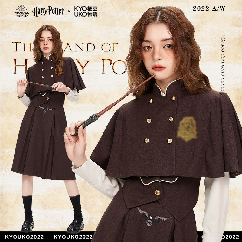 公式 ハリーポッター クラシカル ショートケープ 英国式