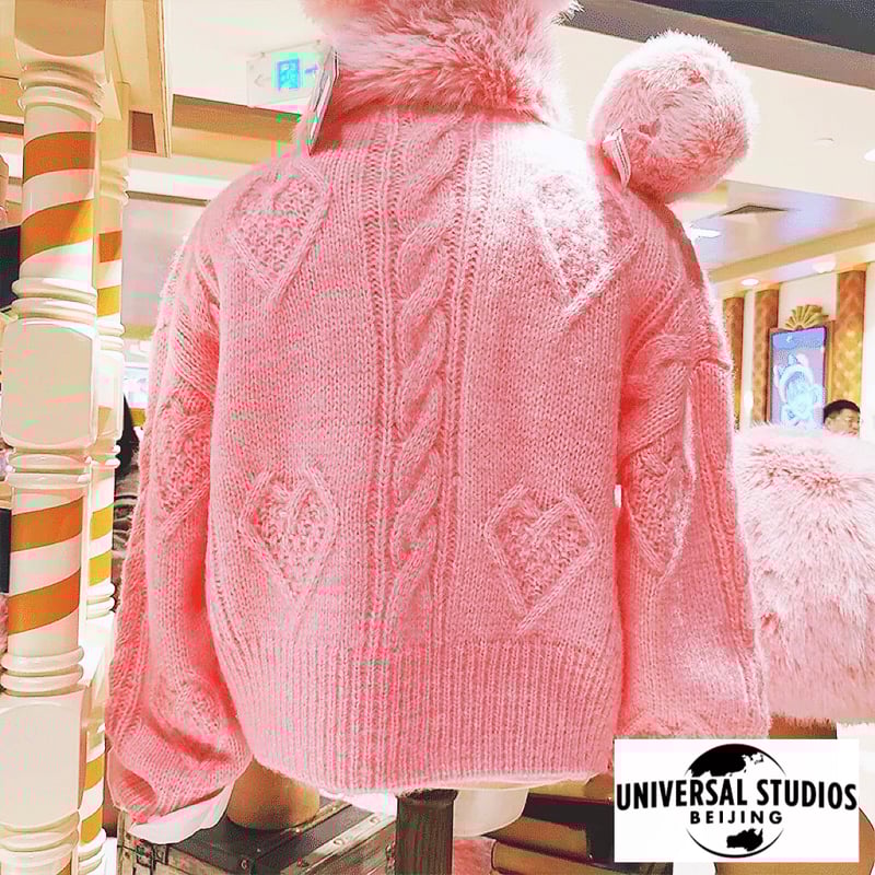 ハリーポッター ピグミーパフ ニット カーディガン ユニバーサル