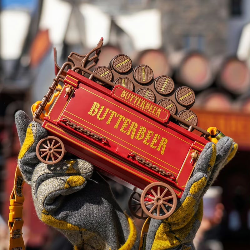 新商品 北京ユニバ限定 ハリーポッター バタービール ショルダーバッグ