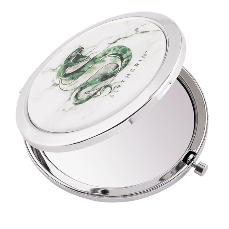 公式 ハリーポッター コンパクト ミラー ホグワーツ寮 マーブル