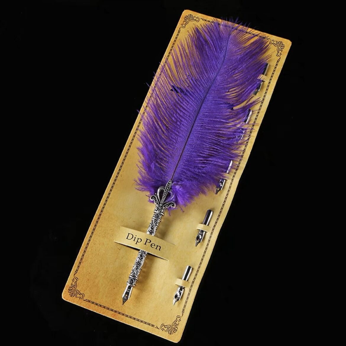 【希少品】hydeistの羽根ペン L'Arc～en～Ciel - HYDE☆羽ペン☆クリア-透明☆HYDEIST/VAMPS/羽根