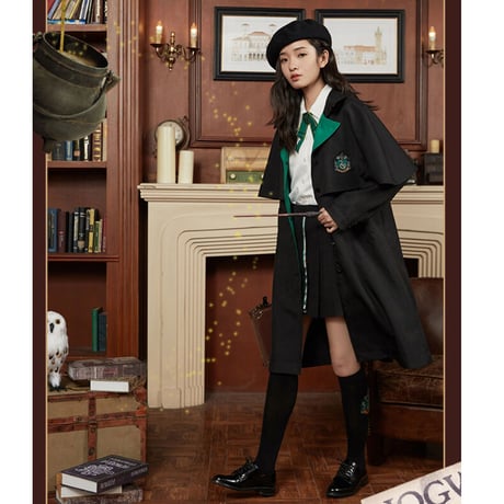 ハリーポッター ローブ風 ケープコートホグワーツ制服 海外限定公式ライセンス品 ME