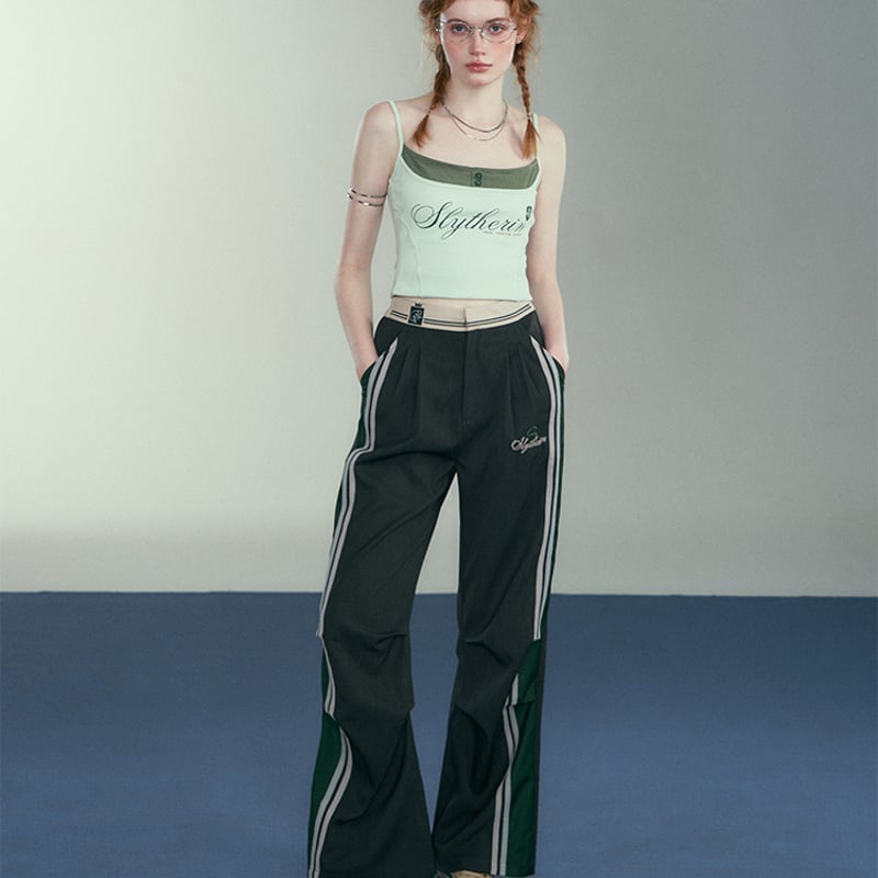 ハリーポッター スリムワイドパンツ アメリカンスタイル