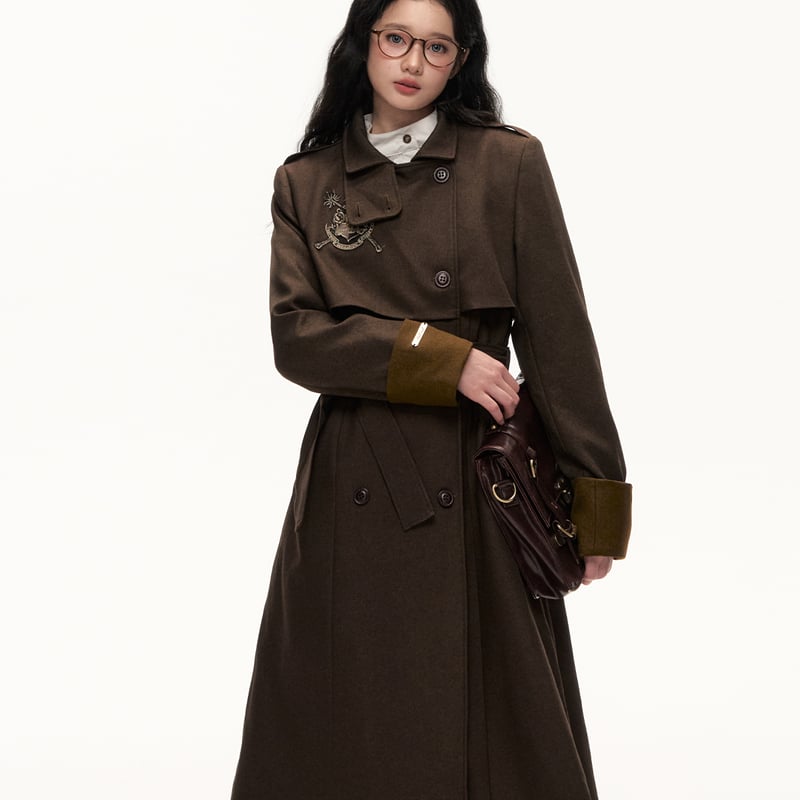 ハリーポッター フェイクツーピース コート KYOUKO2025冬 | Aki global