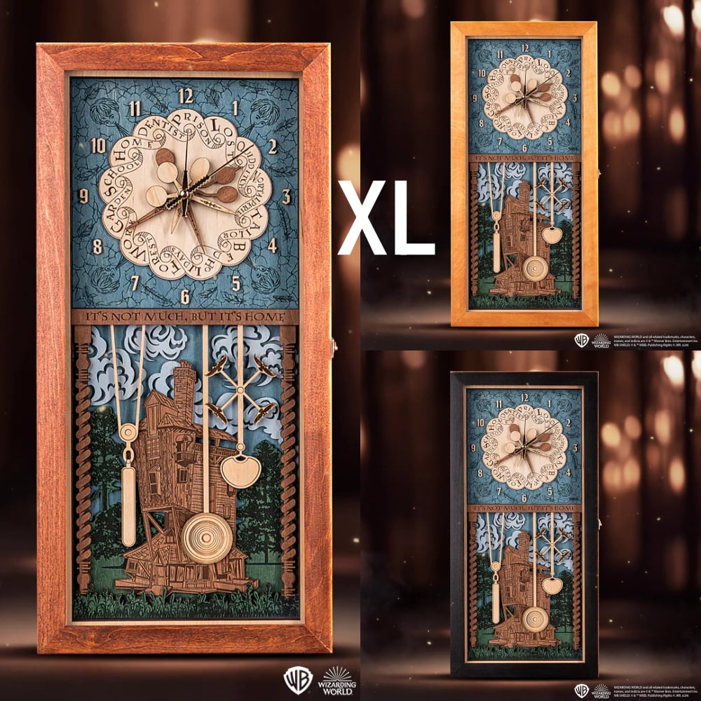 ハリー・ポッター掛け時計 Qoo10] ハリーポッター 掛け時計 ホグワーツ ク