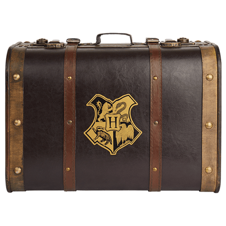 【通常】公式 ハリーポッターホグワーツ トランク 入学許可証 カスタマイズ Harry Potter shop UK