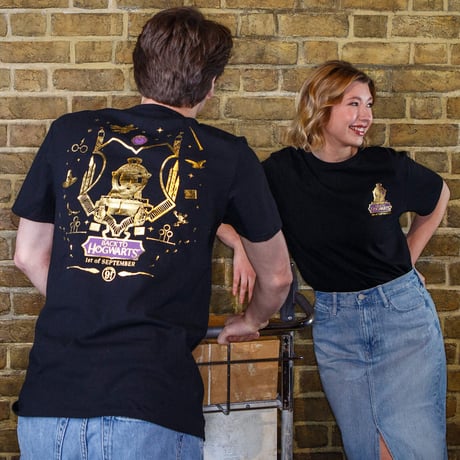 公式 ハリーポッター バックトゥホグワーツ Tシャツ ロンドン2024年限定モデル HarryPotter UK