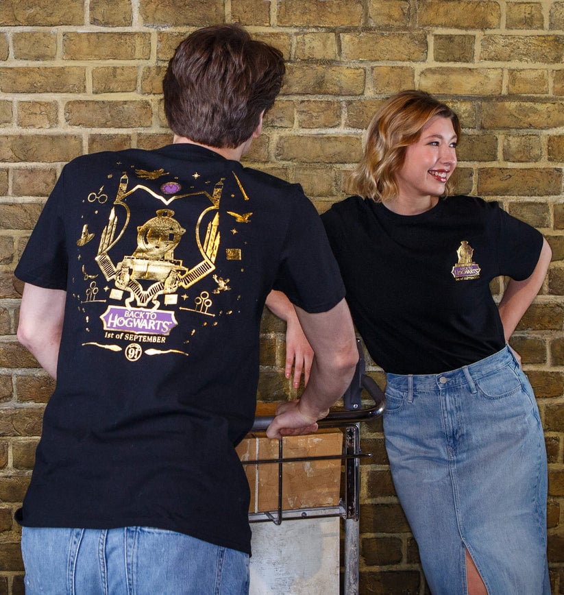 公式 ハリーポッター バックトゥホグワーツ Tシャツ ロンドン2024年