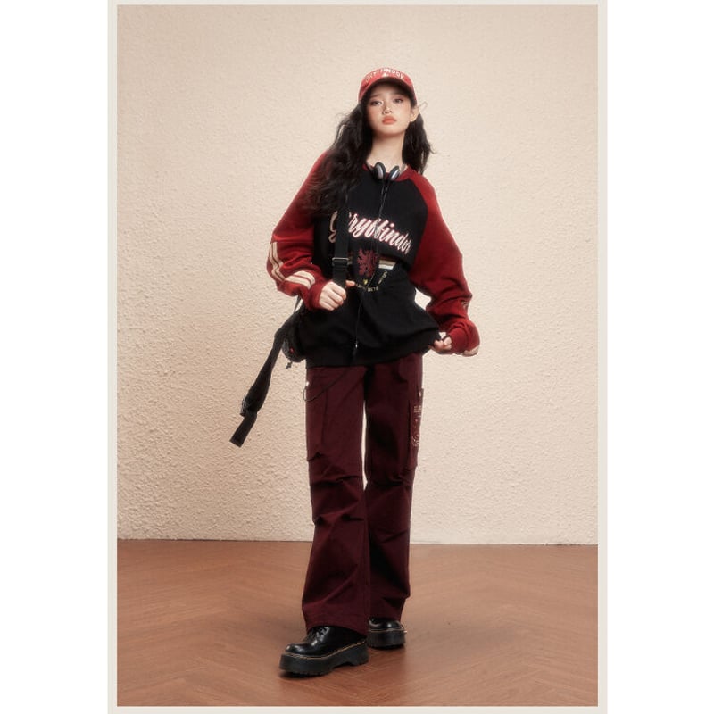 公式 ハリーポッター トレーナー スウェット ホグワーツ寮 4色 日本