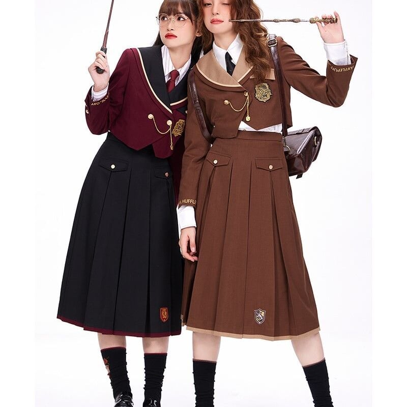 USJ - ハリーポッター ホグワーツ 制服 公式 ハリーポッター ショート セーラー ジャケット ホグワーツ
