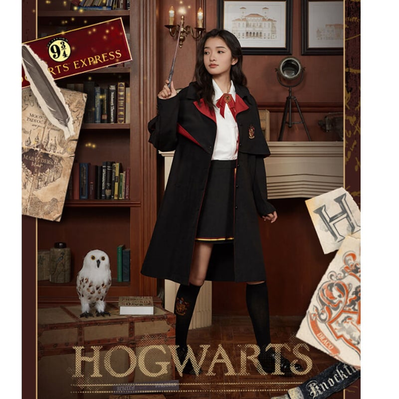 ハリーポッター ローブ風 ケープコートホグワーツ制服 海外限定 ハリーポッター ローブ風 ケープコートホグワーツ制服 海外限定