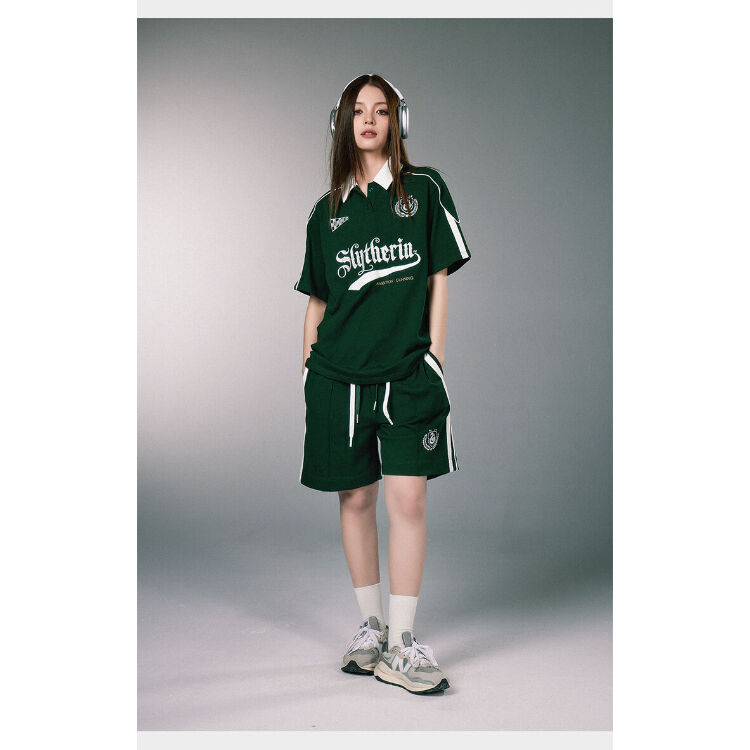 ハリーポッター KYOUKO ポロシャツ&ハーフパンツ セット CATEGORY 梗豆KYOUKO制服馆コラボ商品 | Aki global