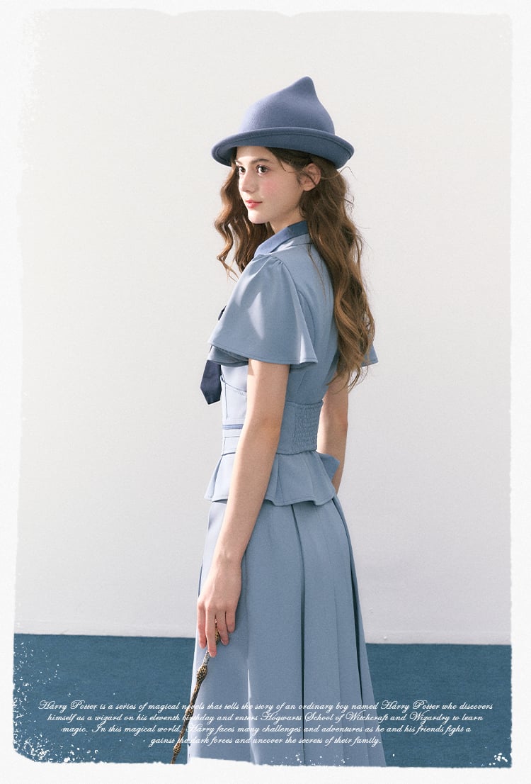 ハリーポッター ボーバトン夏制服半袖ジャケット KYOUKO2025夏 ハリーポッター ボーバトン夏制服半袖ジャケット KYOUKO2025夏