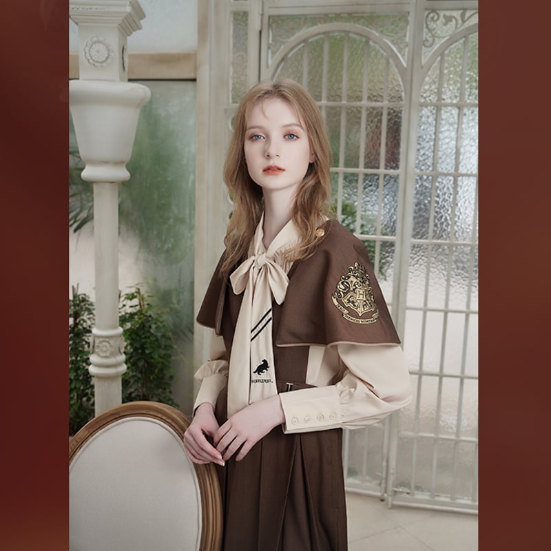 公式】 ハリーポッター ケープ ジャンパースカート ホグワーツ制服