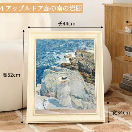 猫用 絵画の爪とぎハウス "アンティークフレーム 本体セット" 美術作品シリーズ