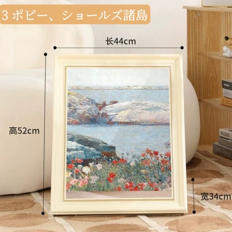 猫用 絵画の爪とぎハウス "アンティークフレーム 本体セット" 美術作品シリーズ