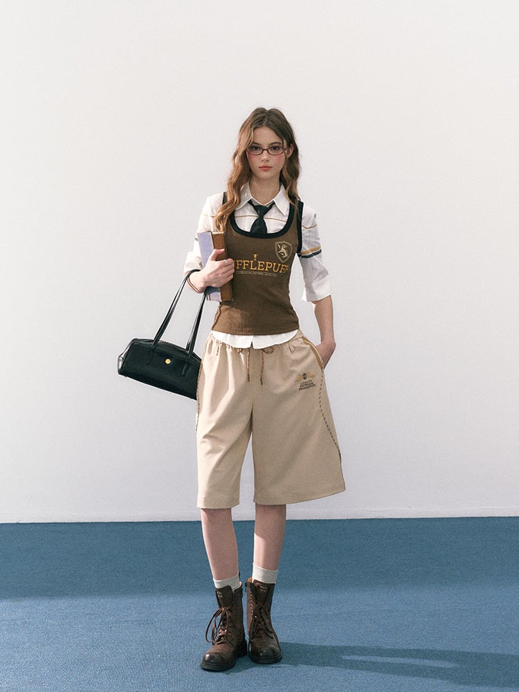 ハリーポッター アメリカンクラシックタンクトップ ホグワーツ4