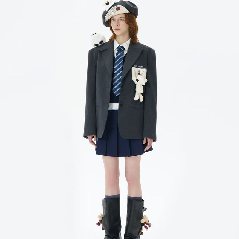 ハリーポッター ホグワーツ入学許可証ベアー ベレー帽 海外限定品