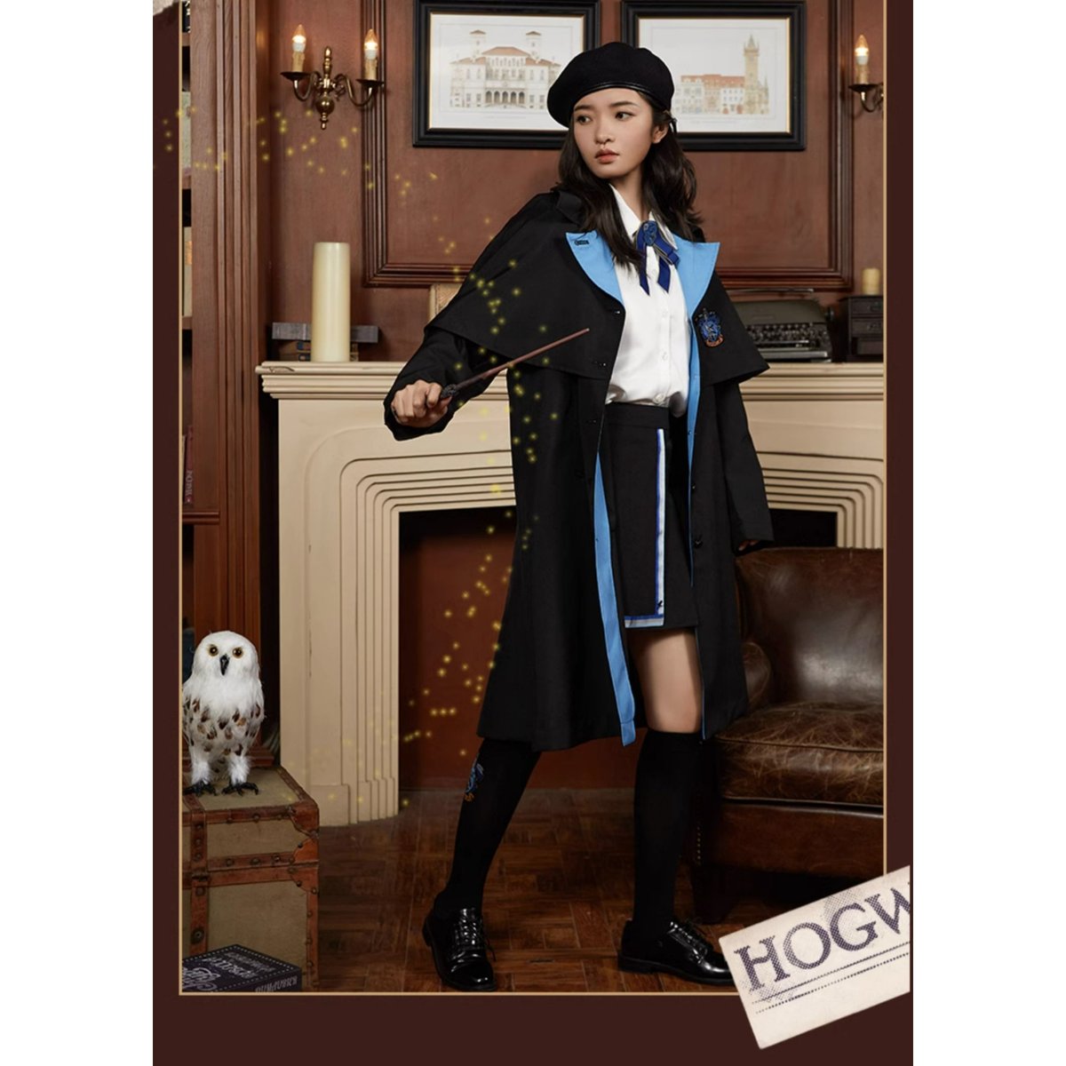 ハリーポッター ローブ風 ケープコートホグワーツ制服 海外限定 ハリーポッター ローブ風 ケープコートホグワーツ制服 海外限定