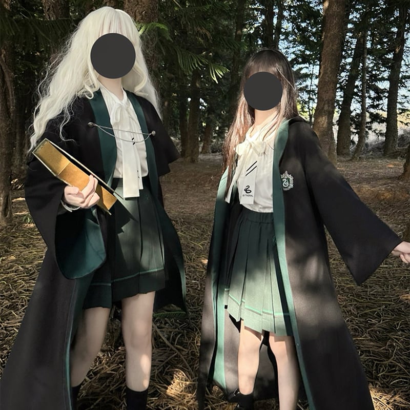 公式 ハリーポッターローブ キッズサイズ ホグワーツ制服 KYOUKO