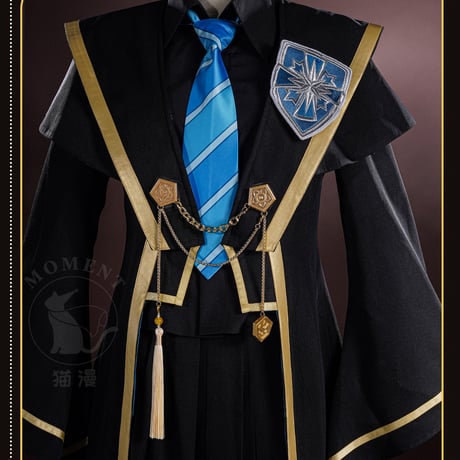 【高級版】魔法の覚醒 魔法使いの和風ローブ ”蛇の緑” コスプレ衣装 女子制服 男子制服