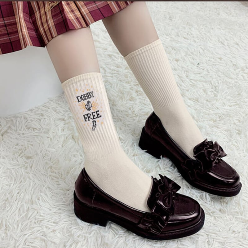 公式】 ハリーポッター 靴下 ドビー 「Aタイプ」 梗豆KYOUKO制服