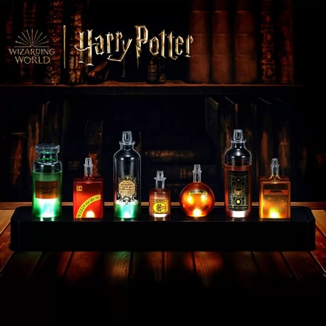 ハリーポッター 魔法薬瓶 ランプ ポーションボトルランプ 海外限定公式ライセンス品　WOW! Stuff